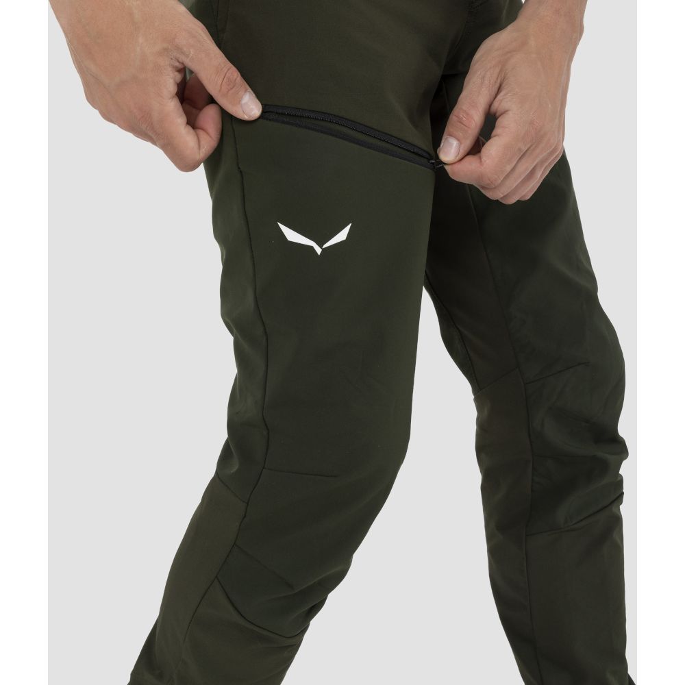 Штани чоловічі Salewa Puez ORVAL 2 DST M PNT, Black, 48/M (27317/0910 48/M) - 3 - Robinzon.ua