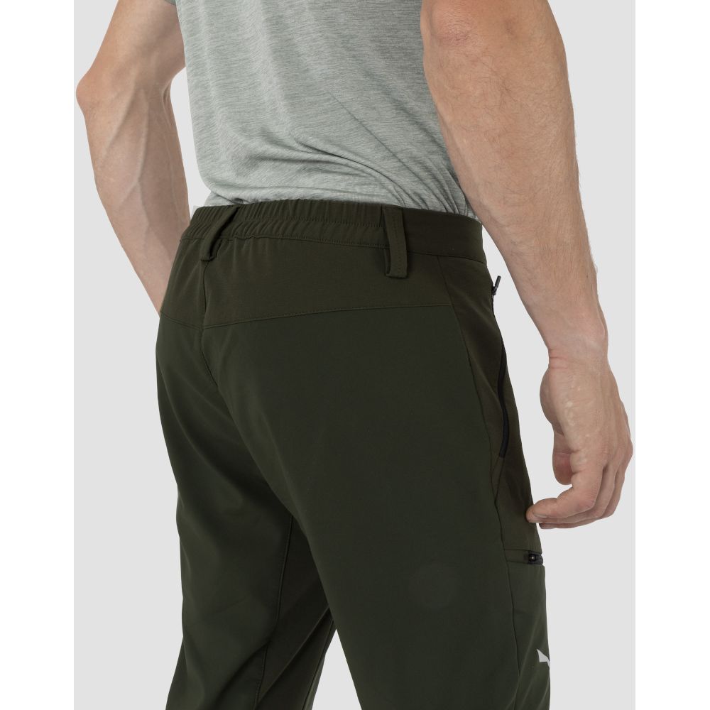 Штани чоловічі Salewa Puez ORVAL 2 DST M PNT, Green dark olive, 46/S (27317/5280 46/S) - 5 - Robinzon.ua