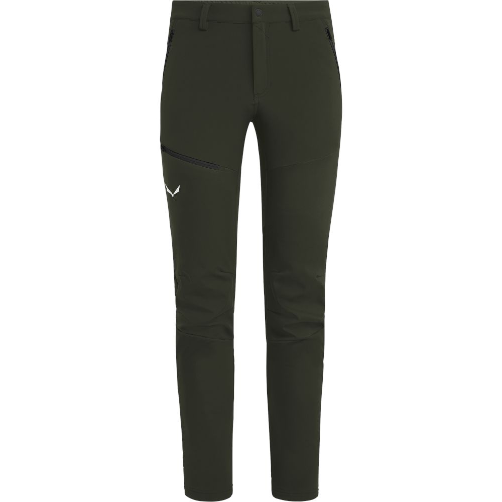 Штани чоловічі Salewa Puez ORVAL 2 DST M PNT, Green dark olive, 52/XL (27317/5280 52/XL) - Robinzon.ua