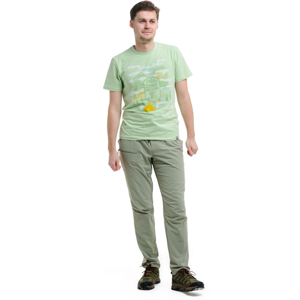 Штани Turbat Odyssey Lite Mns XXL - Оливковый - 1 - Robinzon.ua