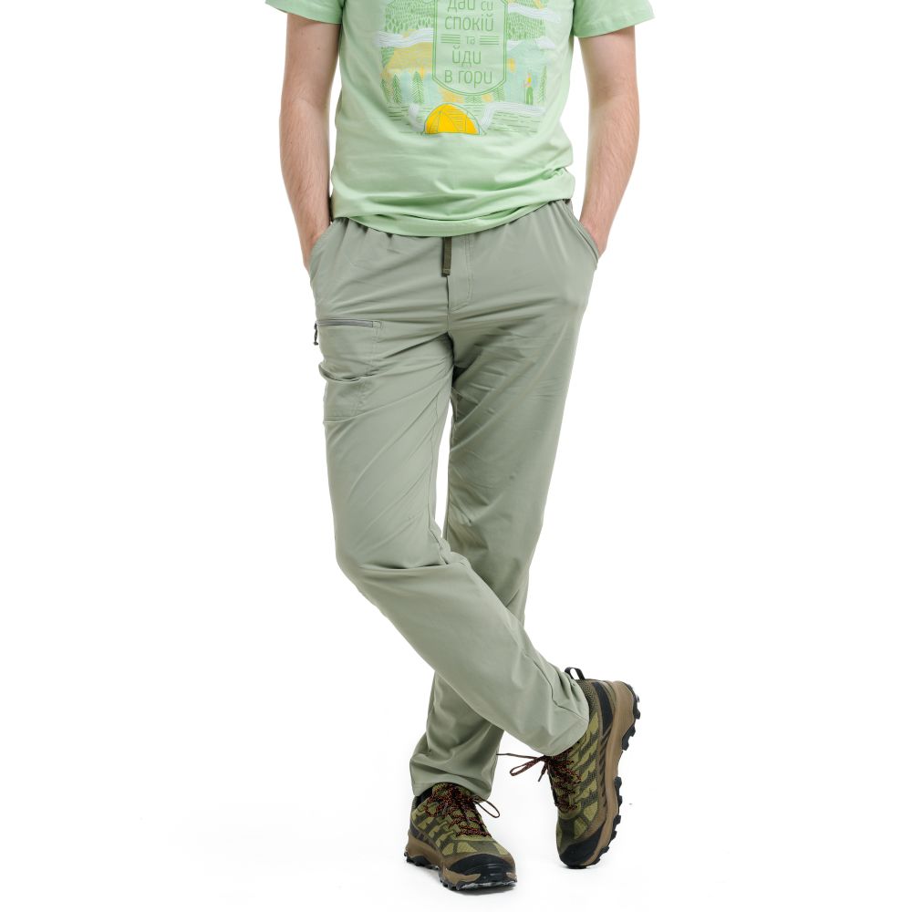 Штани Turbat Odyssey Lite Mns XXL - Оливковий - Robinzon.ua
