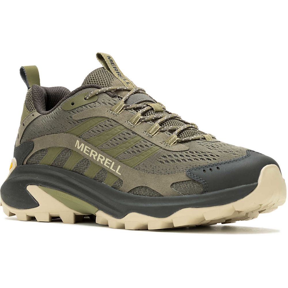 Кросівки ч Merrell MOAB SPEED 2 olive - 46 - оливковий - Robinzon.ua