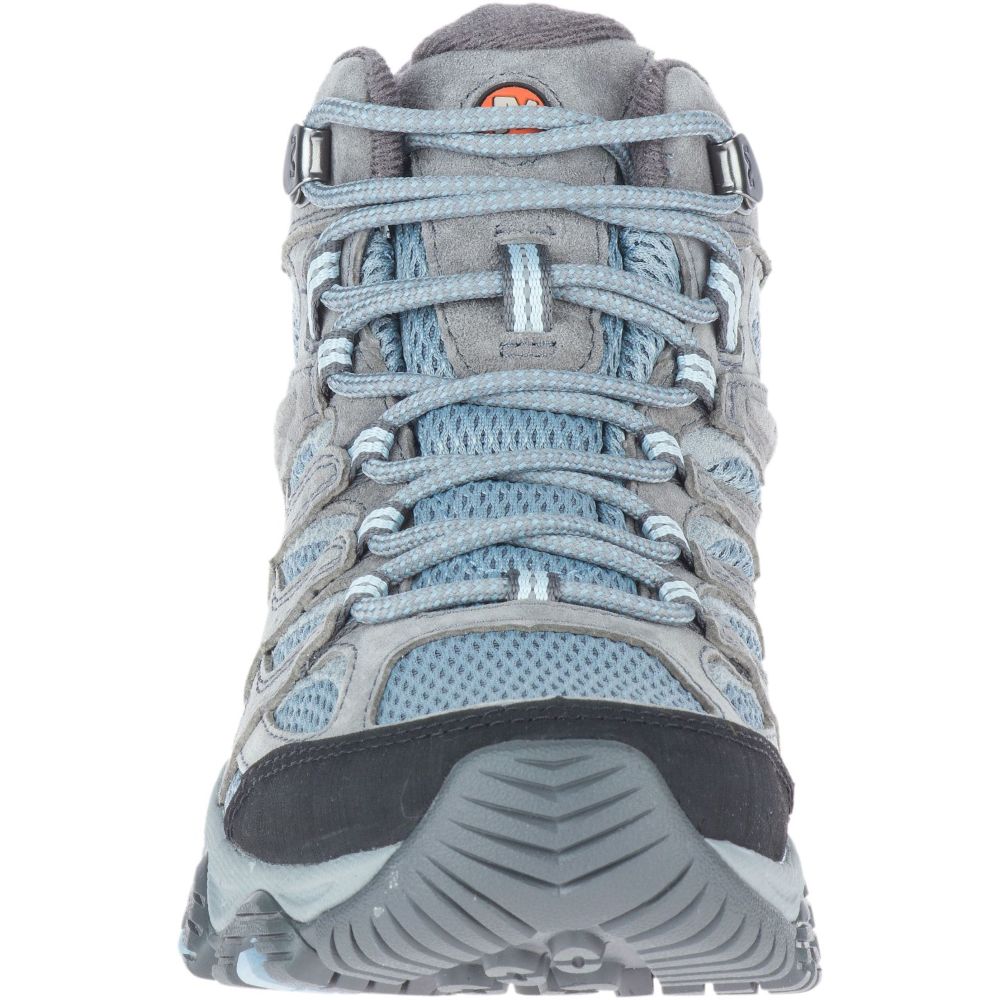 Черевики Merrell Moab 3 Mid GTX Wms 41 - Сірий, блакитний - 2 - Robinzon.ua