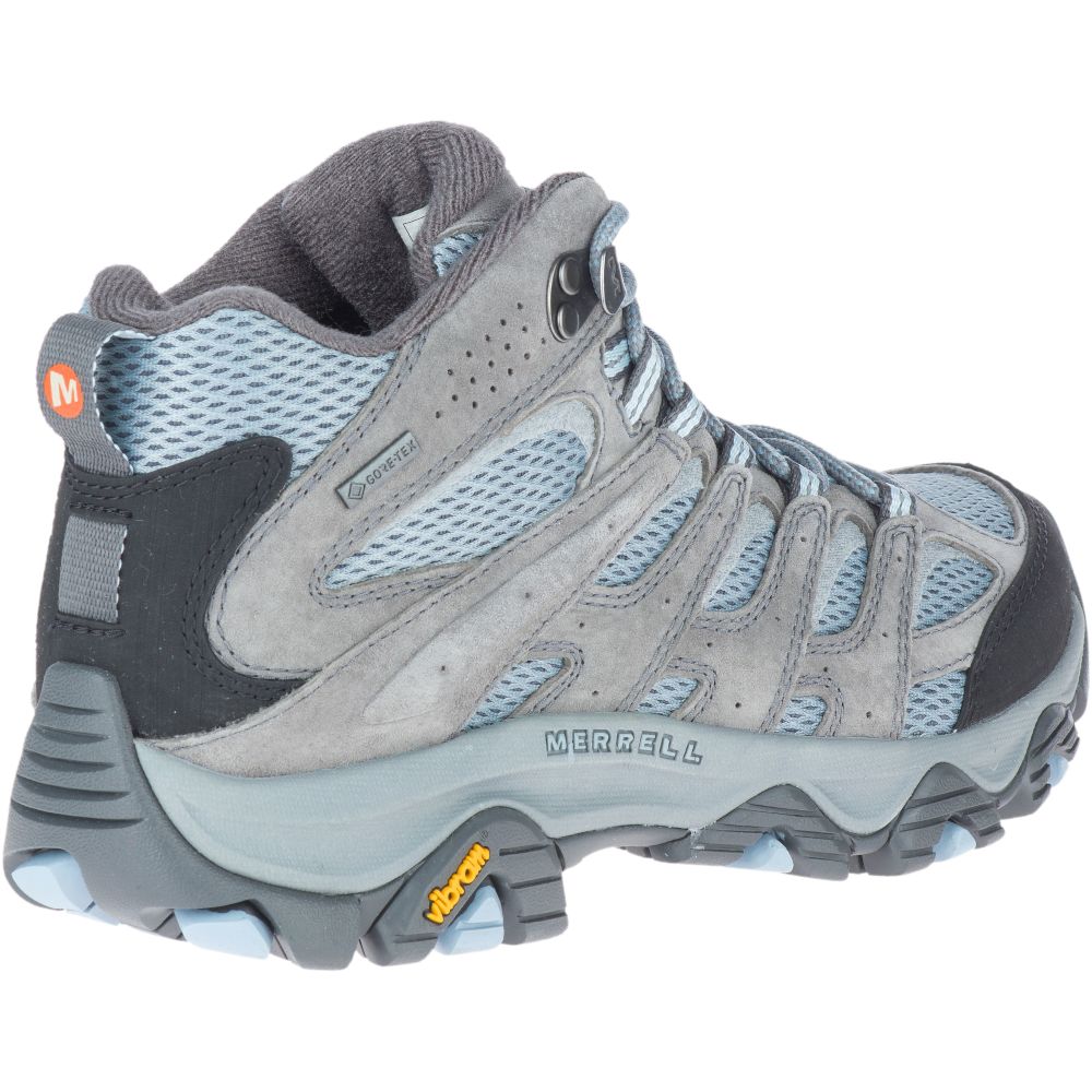 Черевики Merrell Moab 3 Mid GTX Wms 41 - Сірий, блакитний - 4 - Robinzon.ua