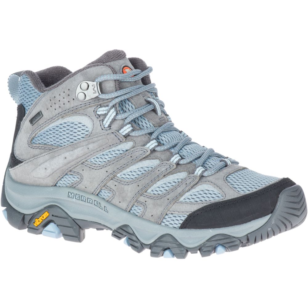 Черевики Merrell Moab 3 Mid GTX Wms 41 - Сірий, блакитний - 1 - Robinzon.ua