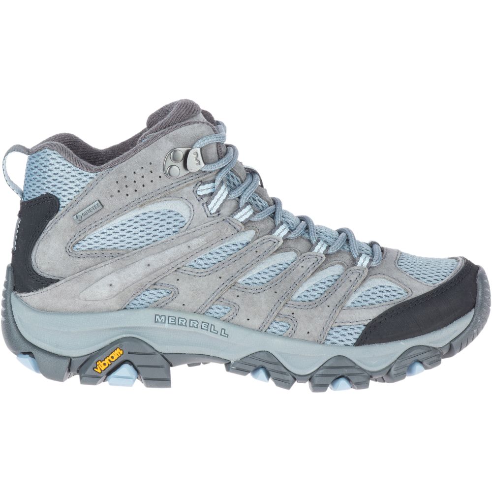 Черевики Merrell Moab 3 Mid GTX Wms 41 - Сірий, блакитний - Robinzon.ua