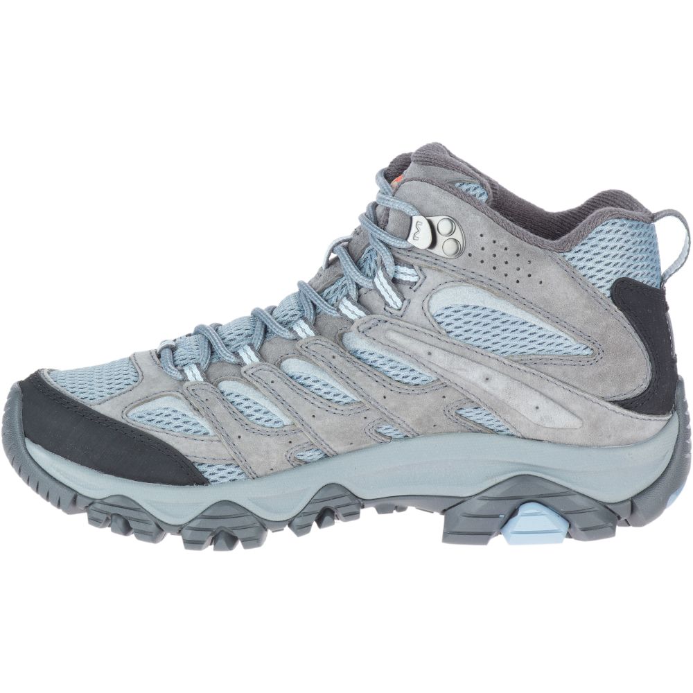 Черевики Merrell Moab 3 Mid GTX Wms 41 - Сірий, блакитний - 3 - Robinzon.ua