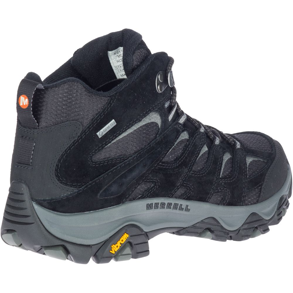 Черевики Merrell Moab 3 Mid GTX Mns 43.5 - Чорний - 1 - Robinzon.ua