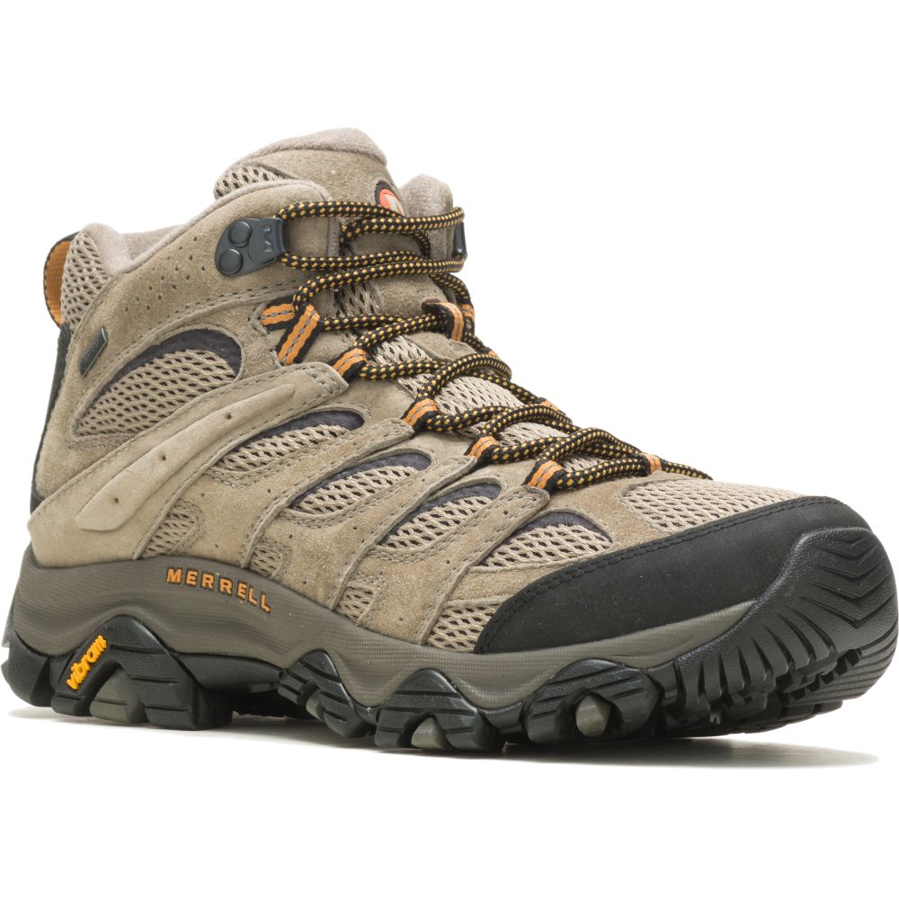 Черевики Merrell Moab 3 Mid GTX Mns 46 - Коричневий - Robinzon.ua