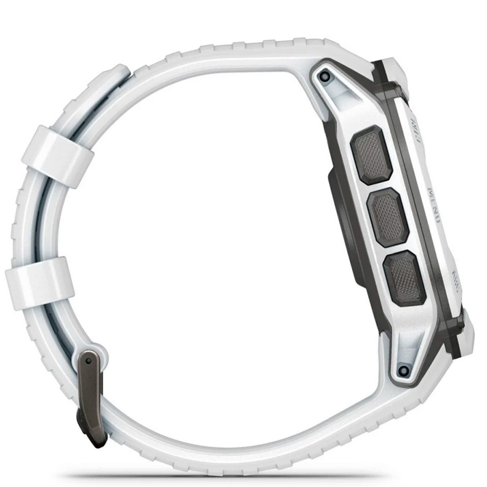 Часы-навигатор Garmin Instinct 2X Solar Whitestone 010-02805-04 - 7 - Robinzon.ua