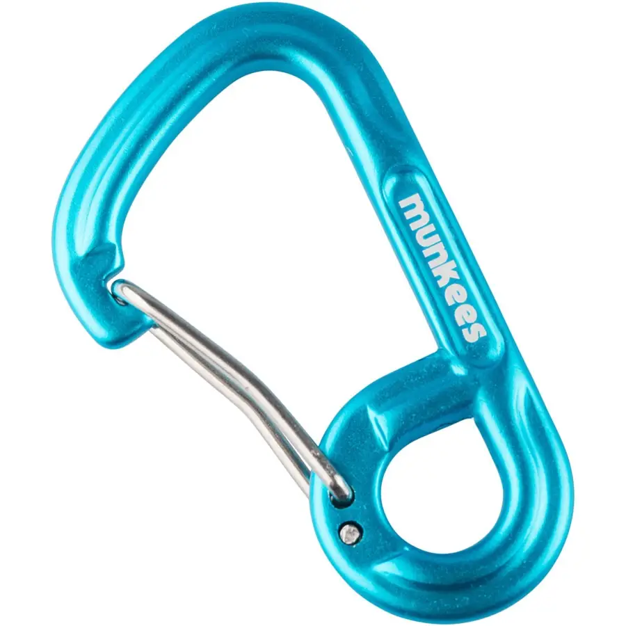 Munkees 3273 карабін Forged 6 blue - Robinzon.ua