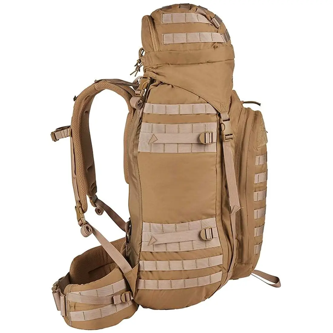 Kelty Tactical рюкзак Falcon 65 coyote brown - 3 - Robinzon.ua