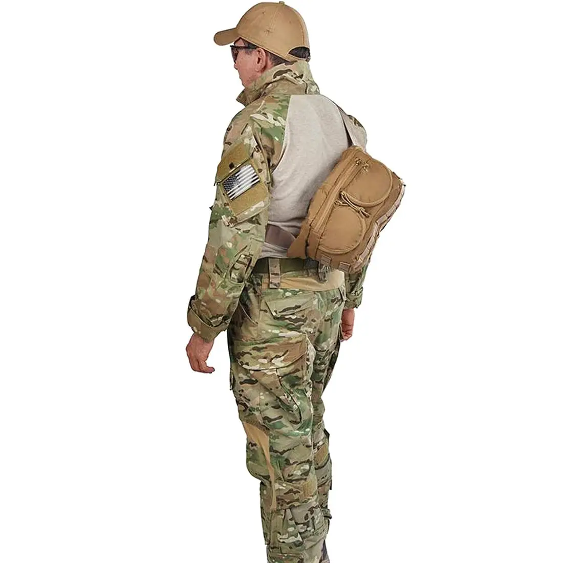 Kelty Tactical рюкзак Falcon 65 coyote brown - 8 - Robinzon.ua