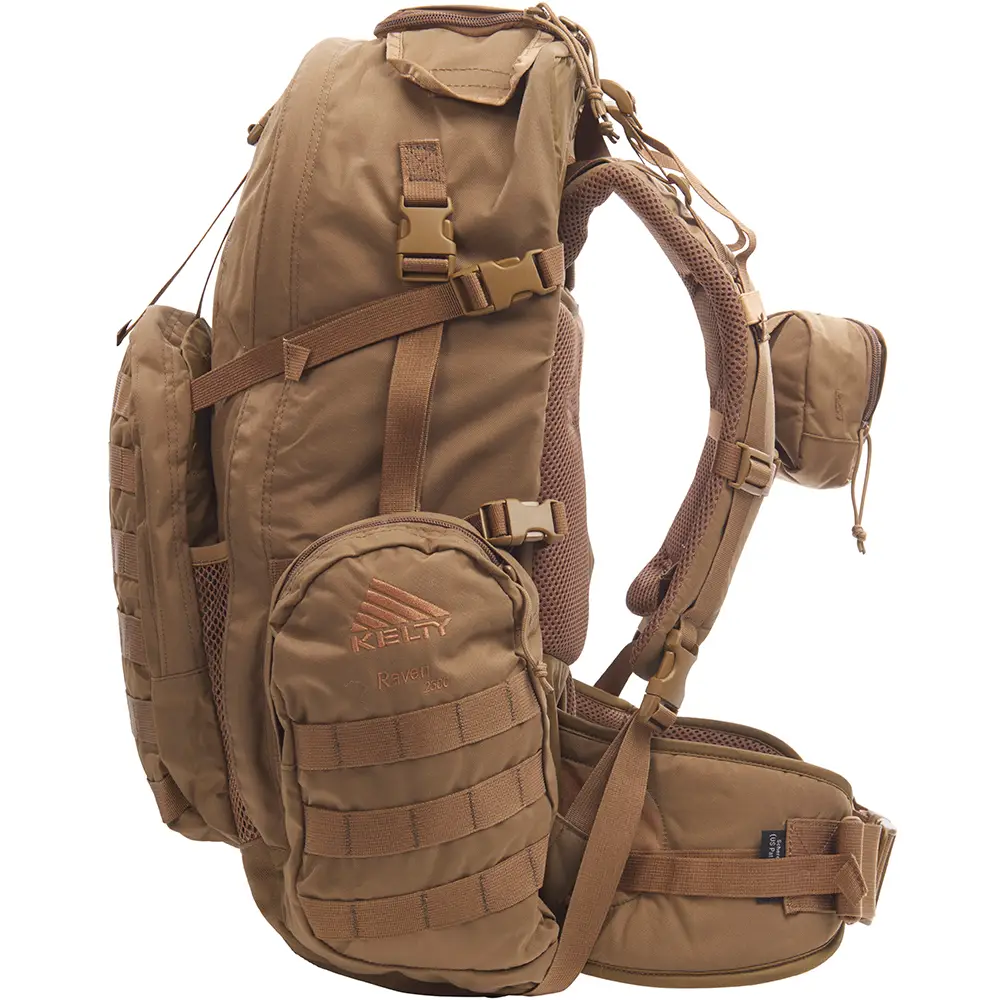 Kelty Tactical рюкзак Raven 40 coyote brown - 2 - Robinzon.ua