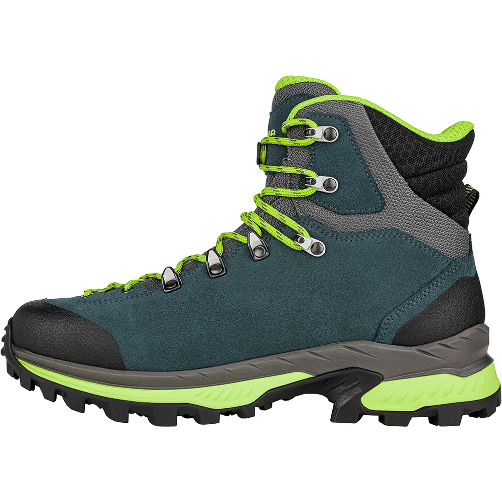 LOWA черевики Randir GTX MID blue-lime 46.0 - 2 - Robinzon.ua