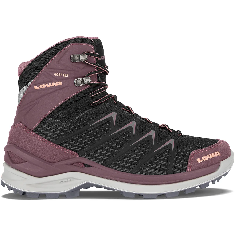 LOWA Ботинки Innox Pro GTX MID W black-brown rose 41.5 - Robinzon.ua