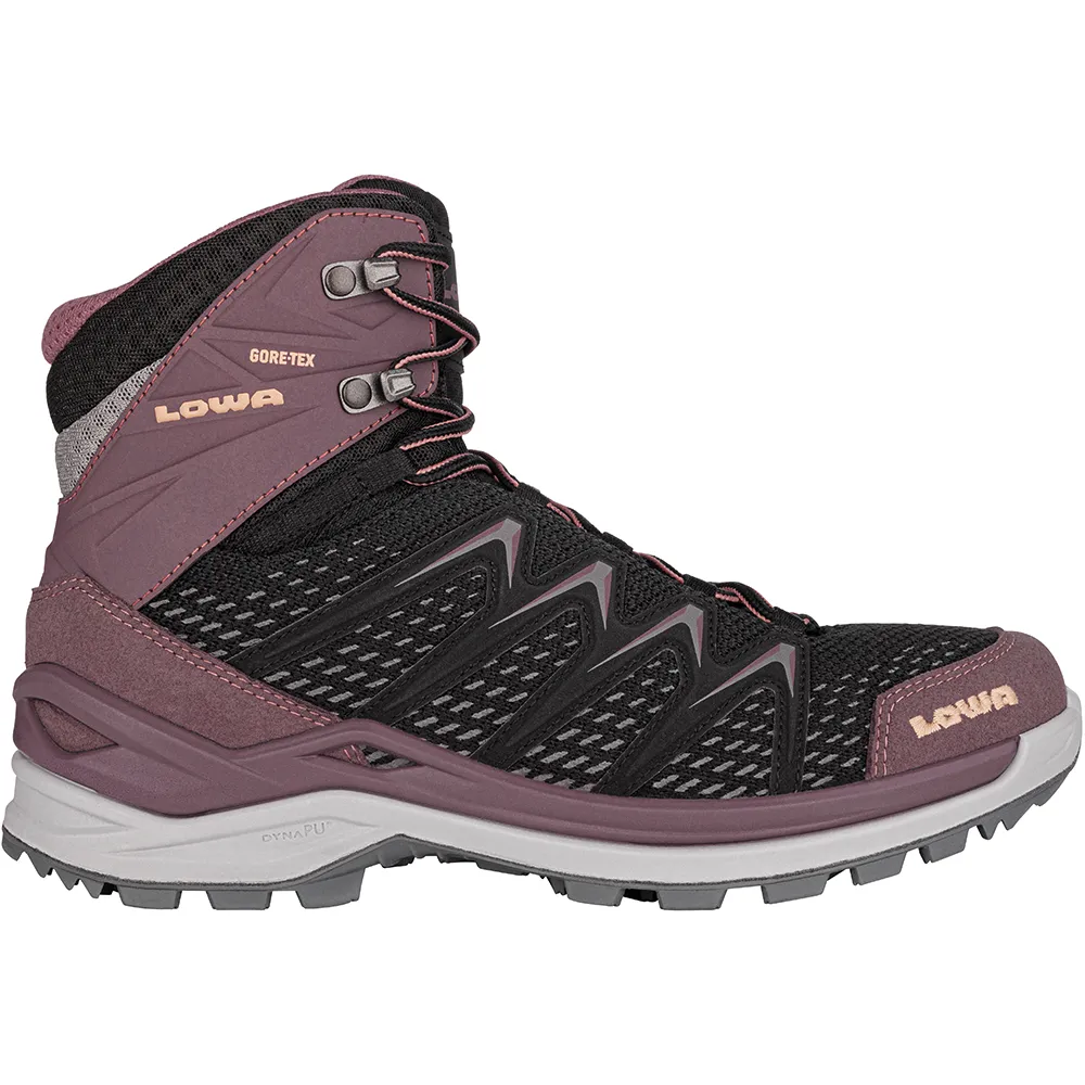 LOWA Ботинки Innox Pro GTX MID W black-brown rose 41.5 - 1 - Robinzon.ua