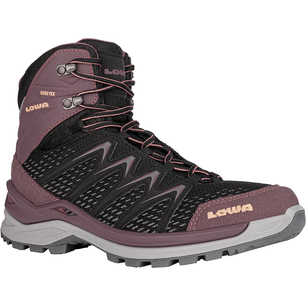 LOWA Ботинки Innox Pro GTX MID W black-brown rose 41.5 - 2 - Robinzon.ua