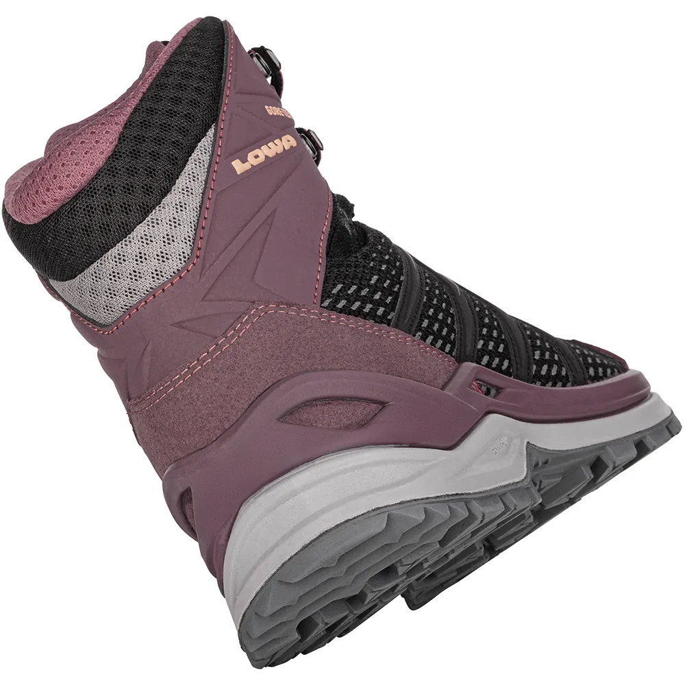 LOWA Ботинки Innox Pro GTX MID W black-brown rose 41.5 - 4 - Robinzon.ua