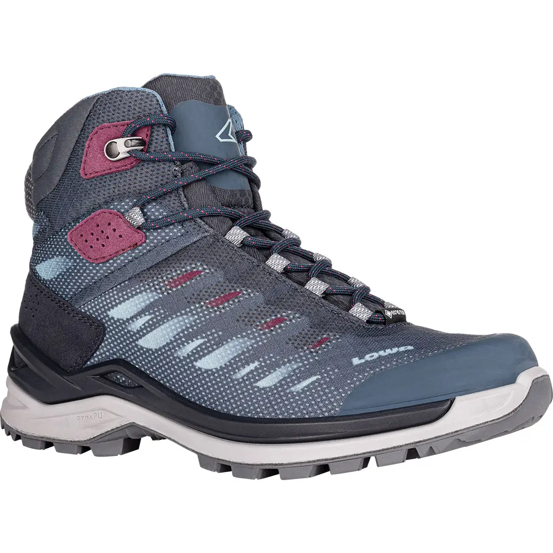 LOWA черевики Ferrox GTX MID W navy-iceblue 41.0 - 2 - Robinzon.ua