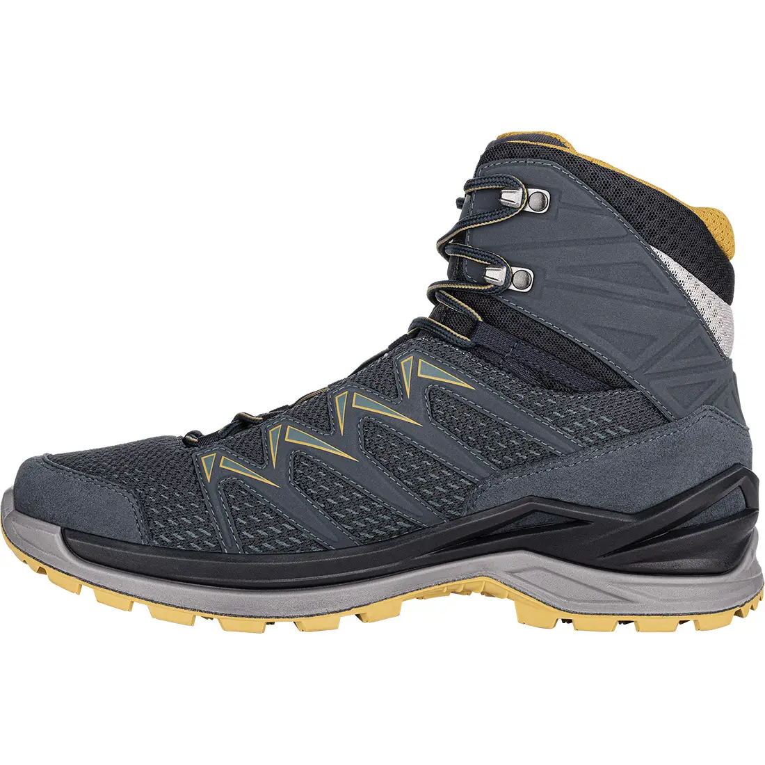 LOWA Ботинки Innox Pro GTX MID steel blue-mustard 46.0 - 3 - Robinzon.ua