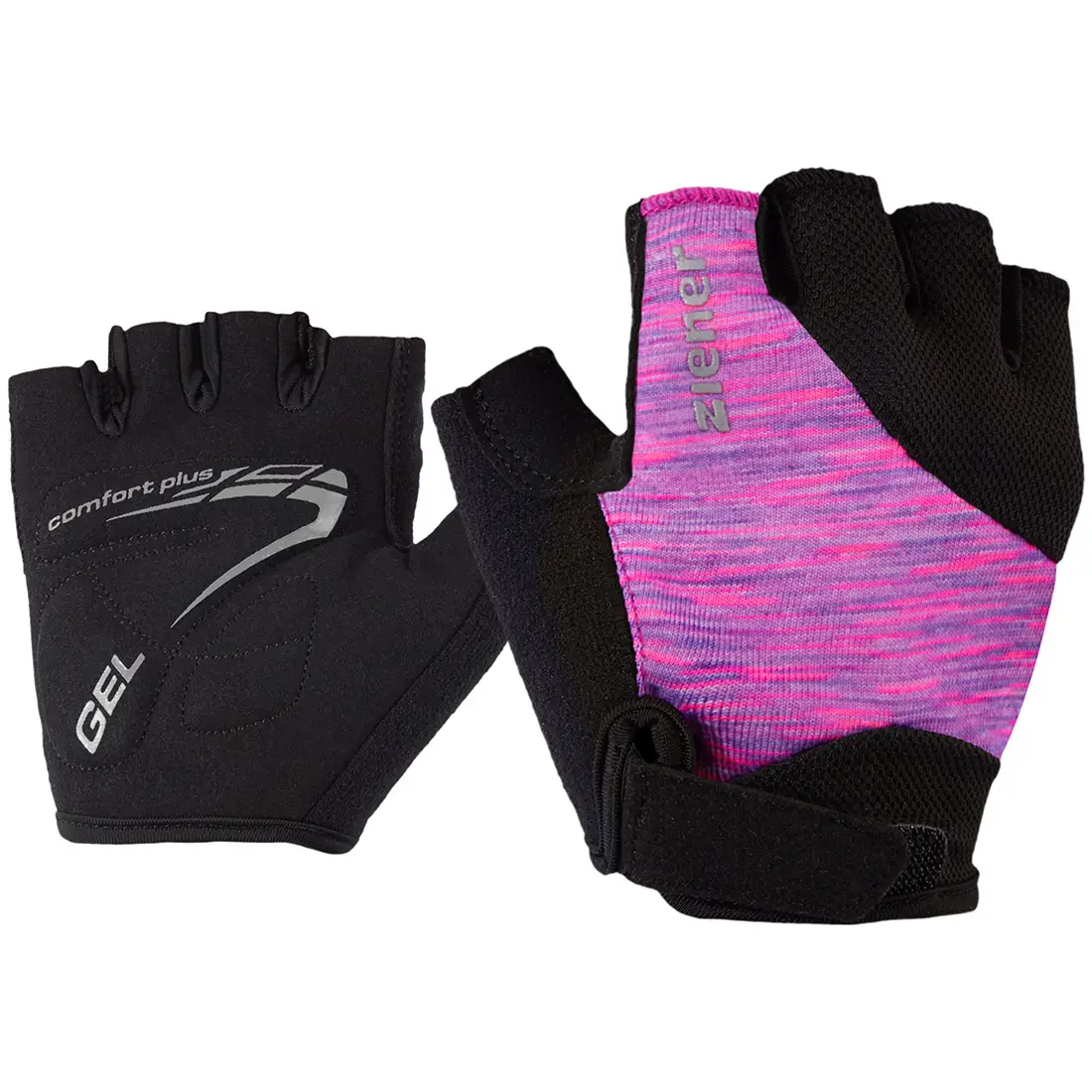 Ziener велорукавички Canizo Jr fuchsia melange XL - Robinzon.ua