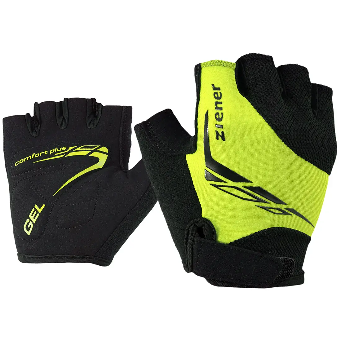 Ziener велорукавички Canizo Jr lime green XL - Robinzon.ua