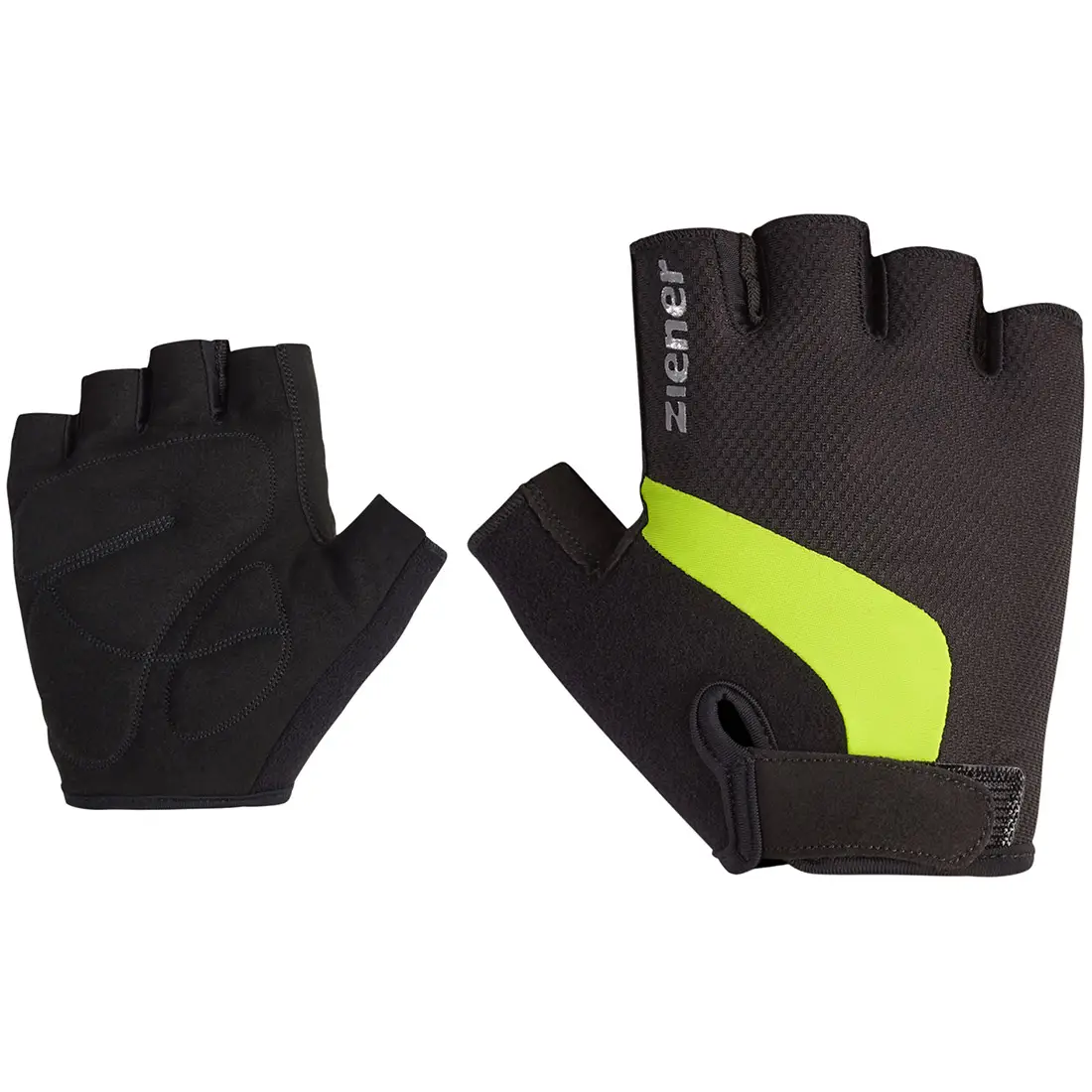 Ziener велоперчатки Crido lime green 9.5 - Robinzon.ua