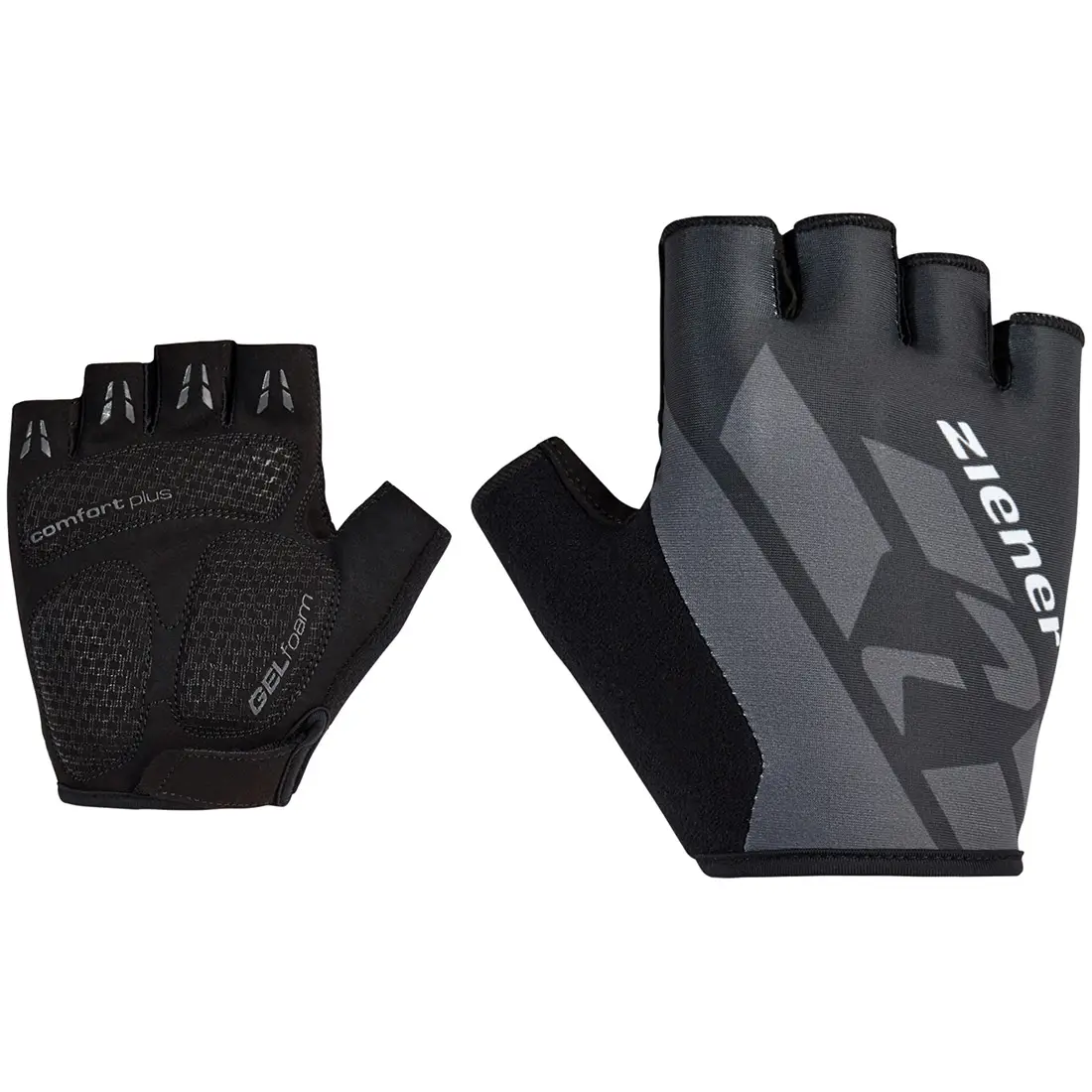 Ziener велорукавички Crisander black 8 - Robinzon.ua