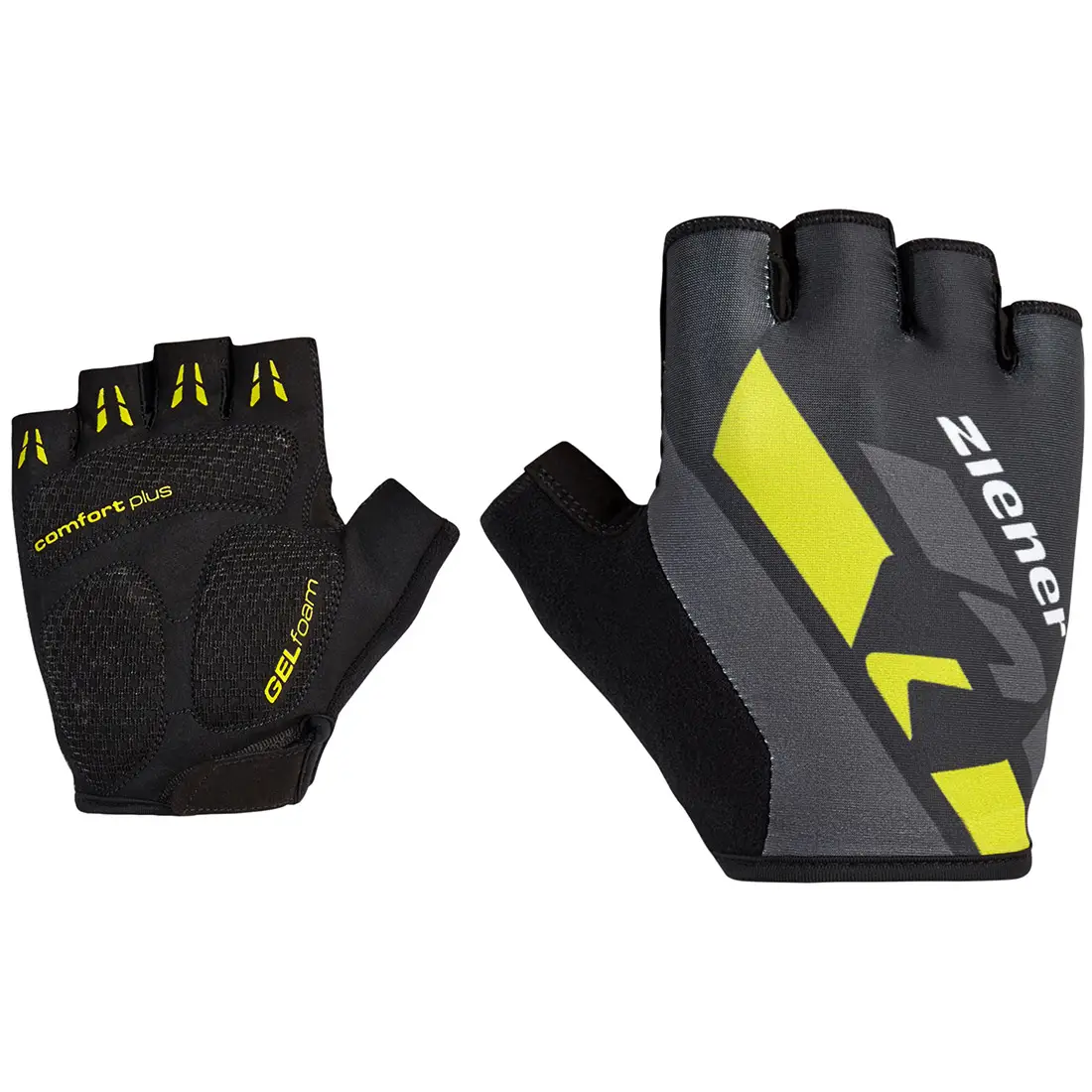 Ziener велорукавички Crisander light green 9.5 - Robinzon.ua