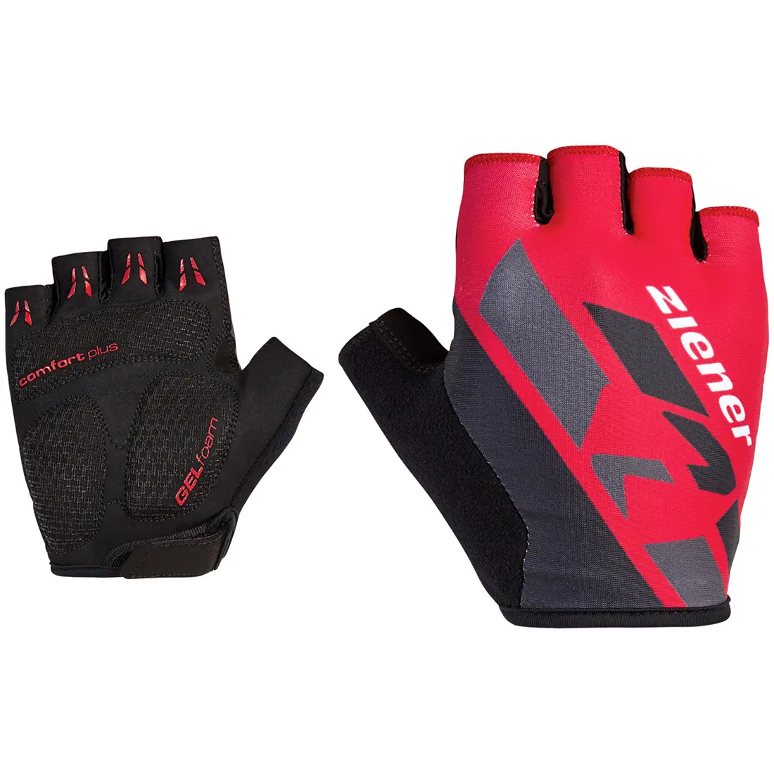 Ziener велорукавички Crisander sunset red 9.5 - Robinzon.ua