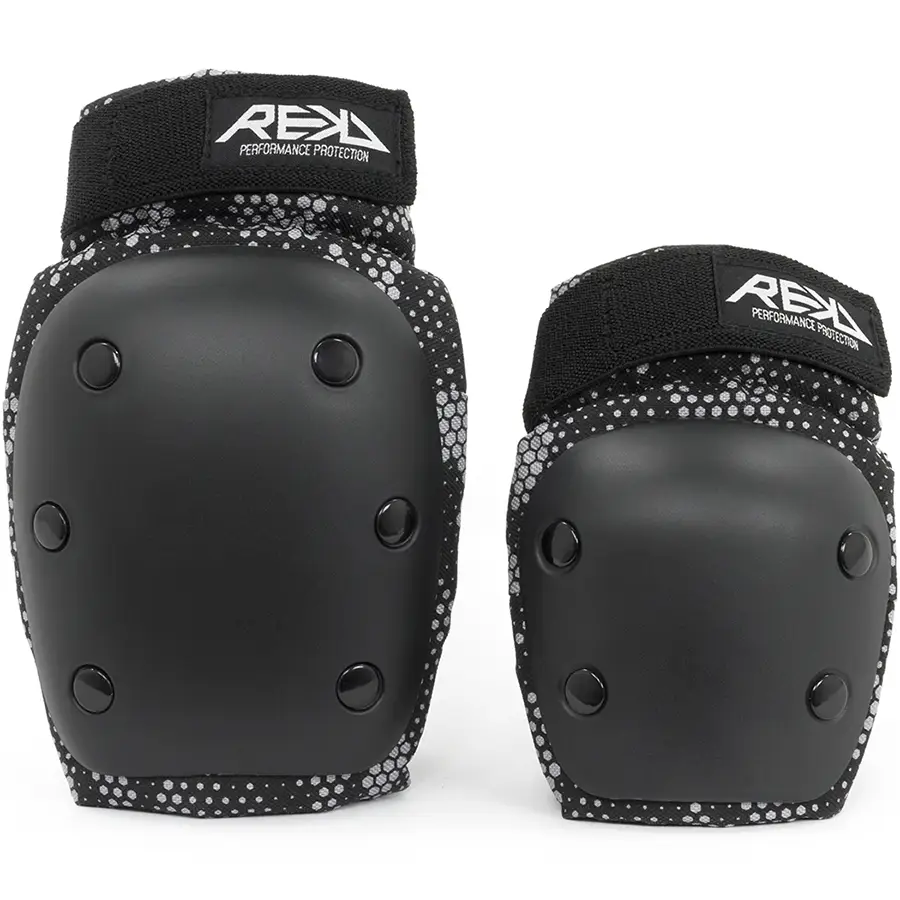 REKD защита набор Heavy Duty Double Jr black-grey S - 1 - Robinzon.ua