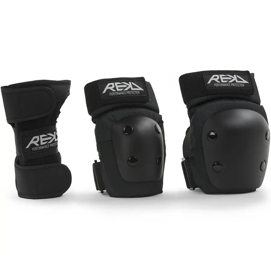 REKD захист набір Heavy Duty Jr black L - Robinzon.ua