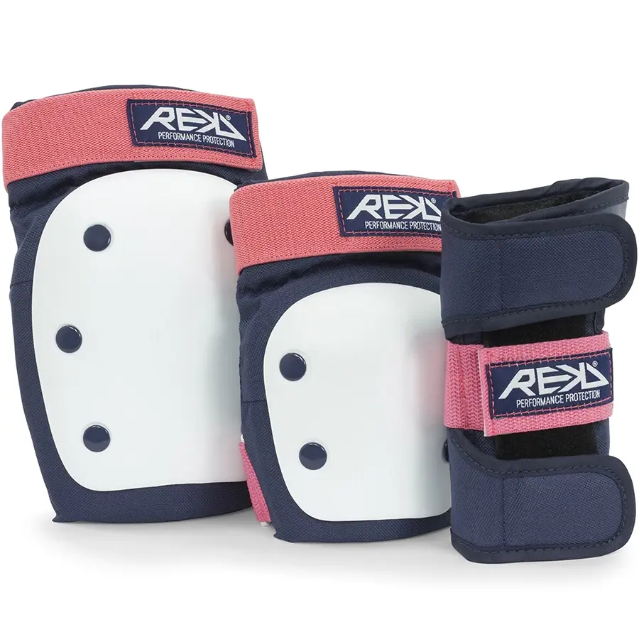 REKD захист набір Heavy Duty blue-pink S - Robinzon.ua