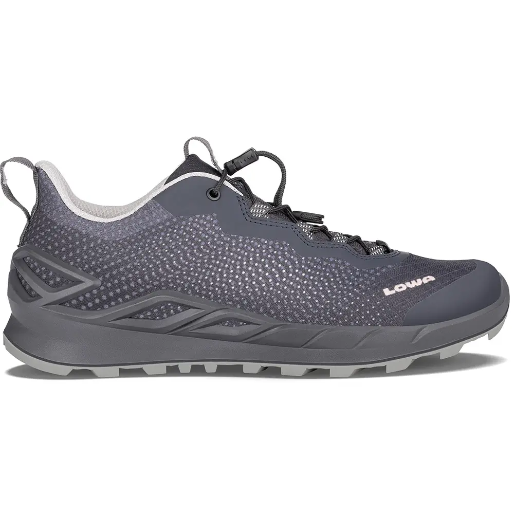 LOWA кросівки Merger GTX LO W anthracite-lavender 41.0 - Robinzon.ua