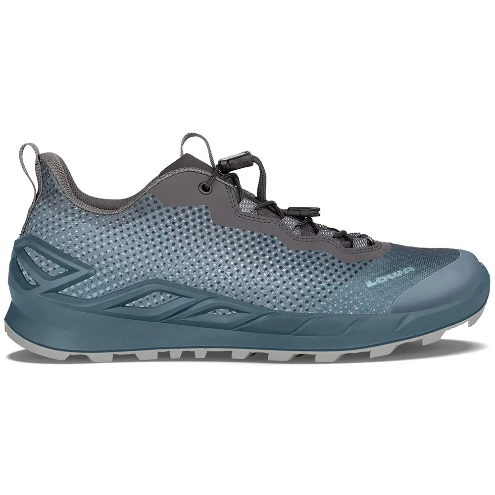 LOWA кросівки Merger GTX LO W light blue-petrol 41.5 LOWA кросівки Merger GTX LO W light blue-petrol 41.5 - Robinzon.ua