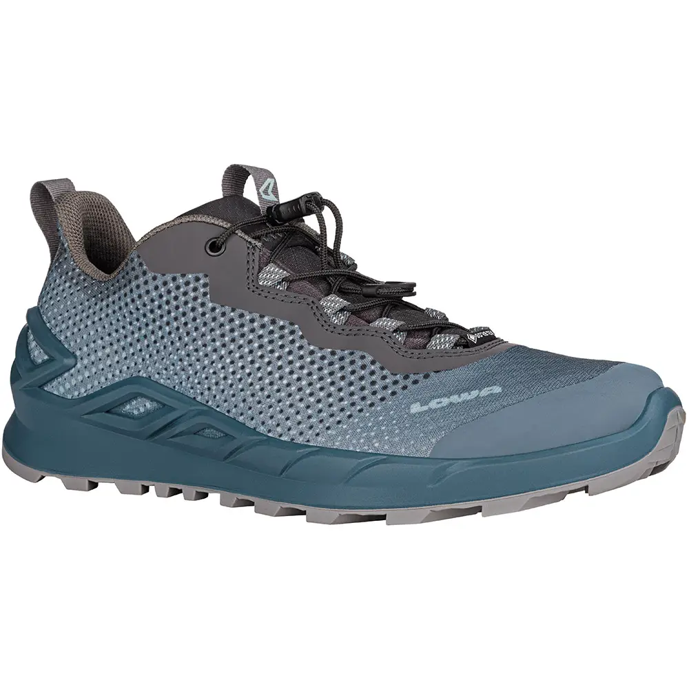 LOWA кроссовки Merger GTX LO W light blue-petrol 41.5 - 2 - Robinzon.ua