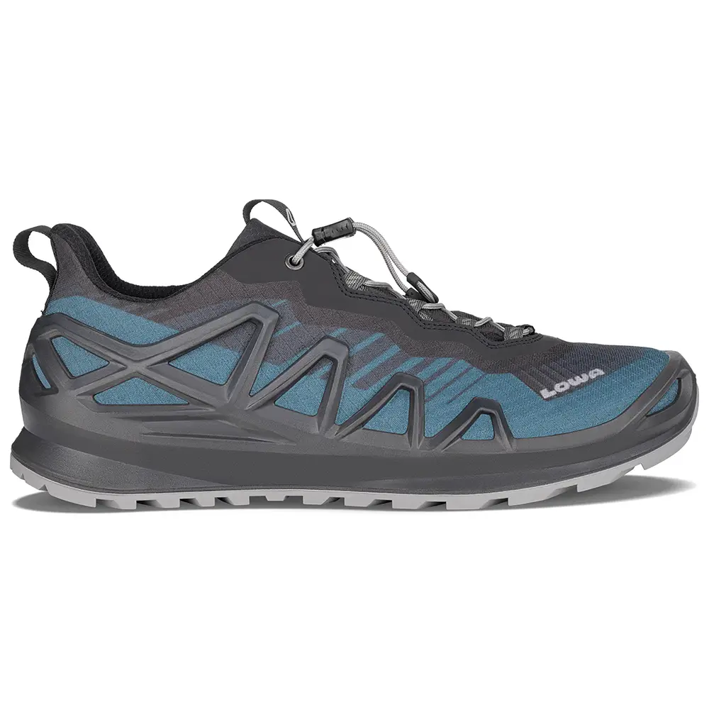 LOWA кросівки Merger GTX LO steel blue-anthracite 44.5 - Robinzon.ua