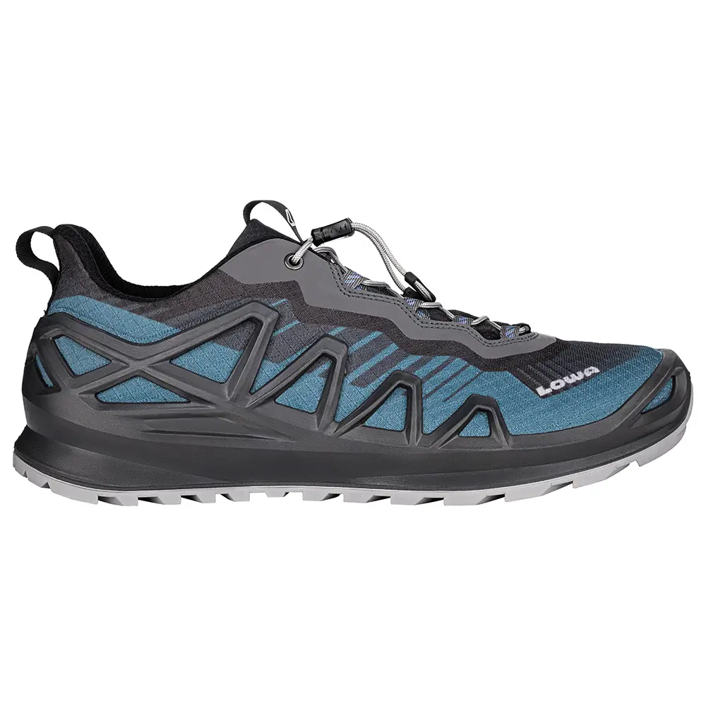 LOWA кросівки Merger GTX LO steel blue-anthracite 44.5 - 1 - Robinzon.ua