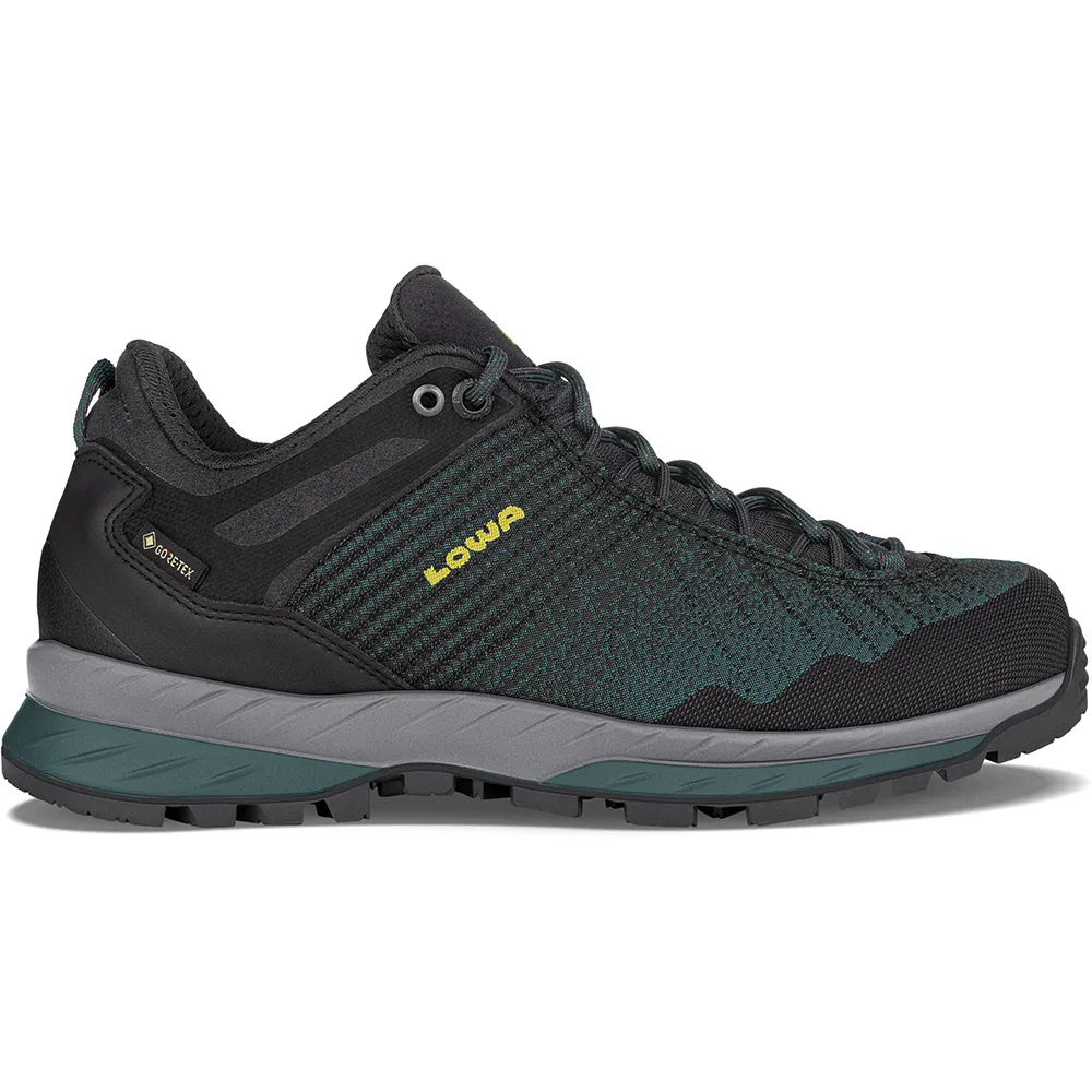 LOWA кросівки Carezza GTX W anthracite-petrol 41.0 - Robinzon.ua