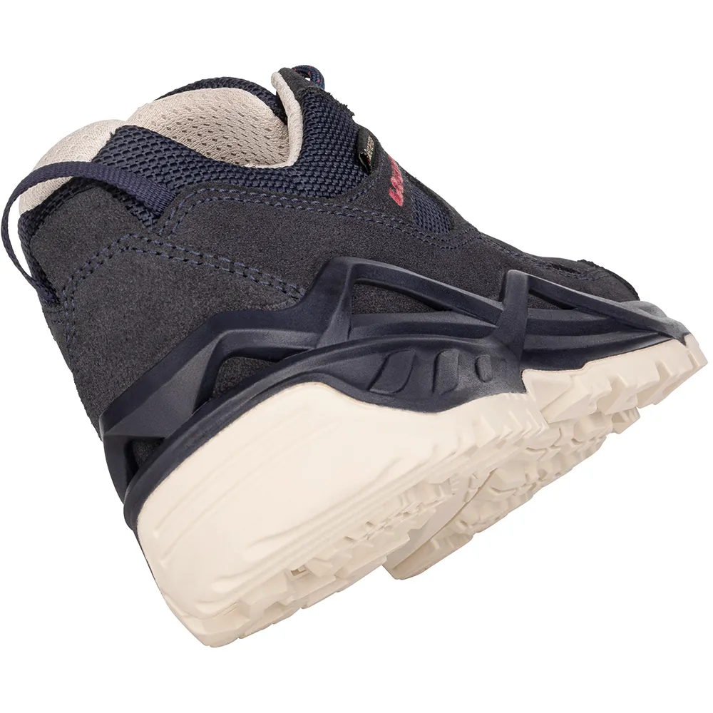 LOWA кроссовки Sirkos Evo GTX LO W navy-redwood 41.0 - 4 - Robinzon.ua