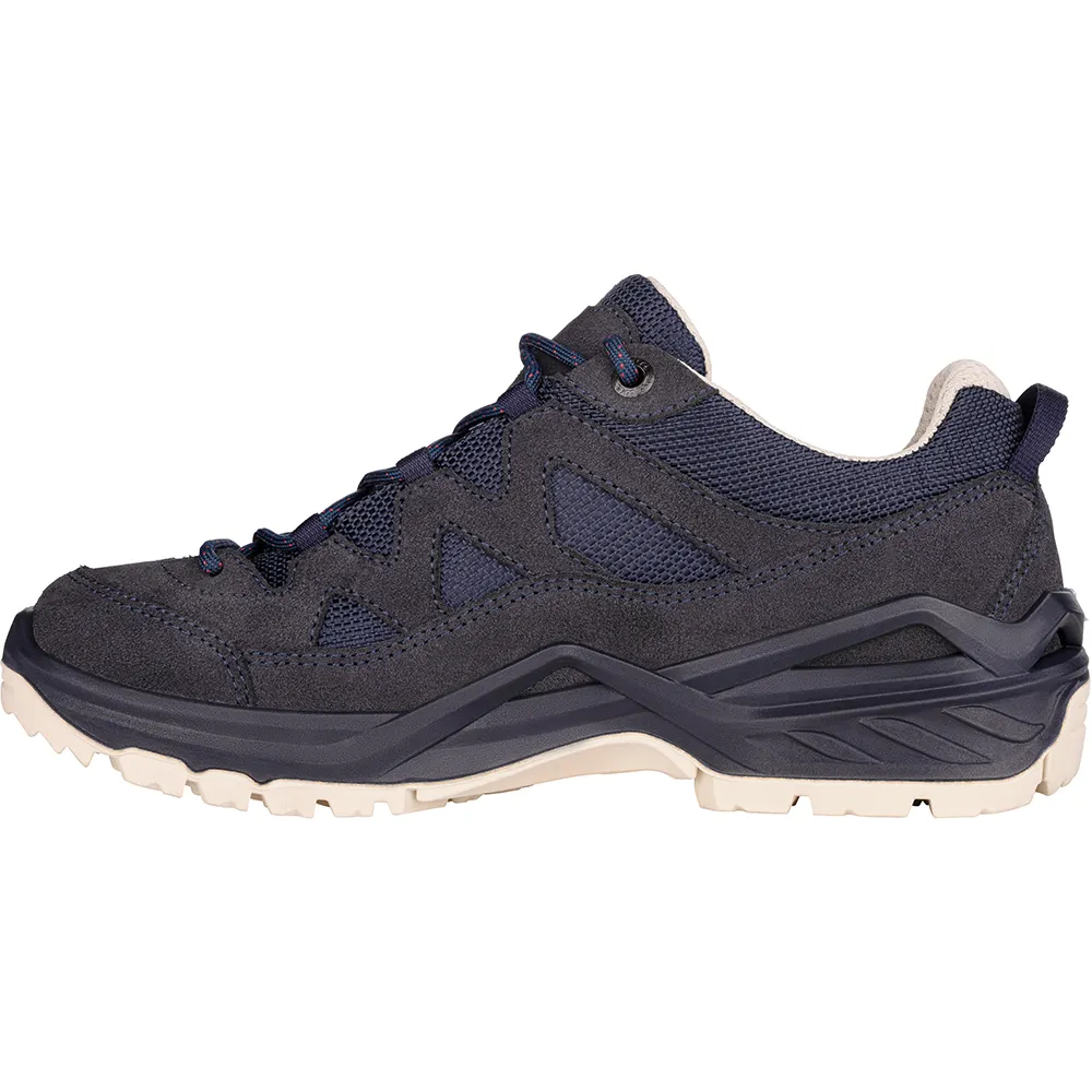 LOWA кроссовки Sirkos Evo GTX LO W navy-redwood 41.0 - 3 - Robinzon.ua