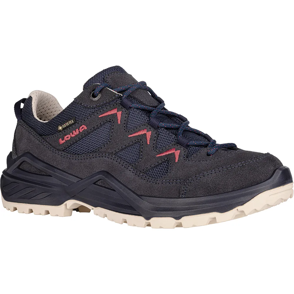 LOWA кроссовки Sirkos Evo GTX LO W navy-redwood 41.0 - 2 - Robinzon.ua