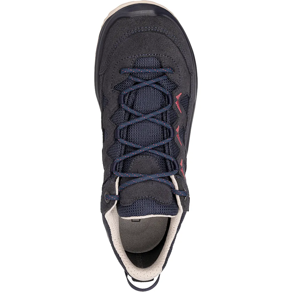 LOWA кроссовки Sirkos Evo GTX LO W navy-redwood 41.0 - 5 - Robinzon.ua