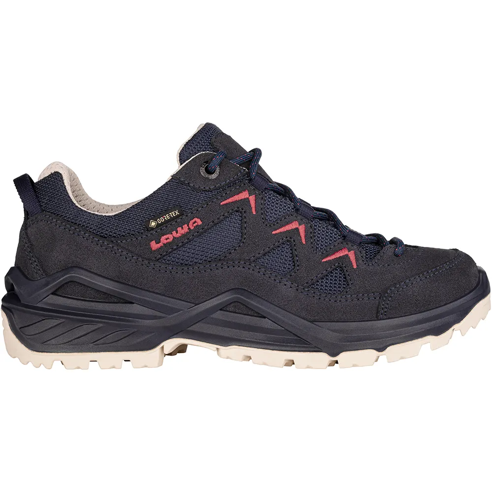 LOWA кроссовки Sirkos Evo GTX LO W navy-redwood 41.0 - 1 - Robinzon.ua