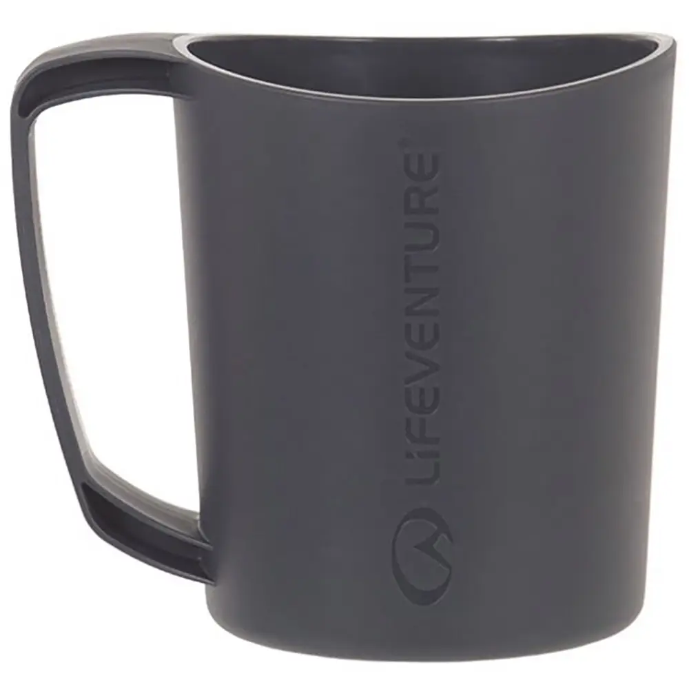 Lifeventure кухоль Ellipse Big Mug graphite - Robinzon.ua