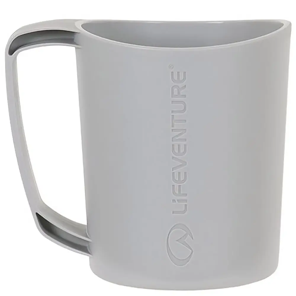 Lifeventure кухоль Ellipse Big Mug light grey - Robinzon.ua
