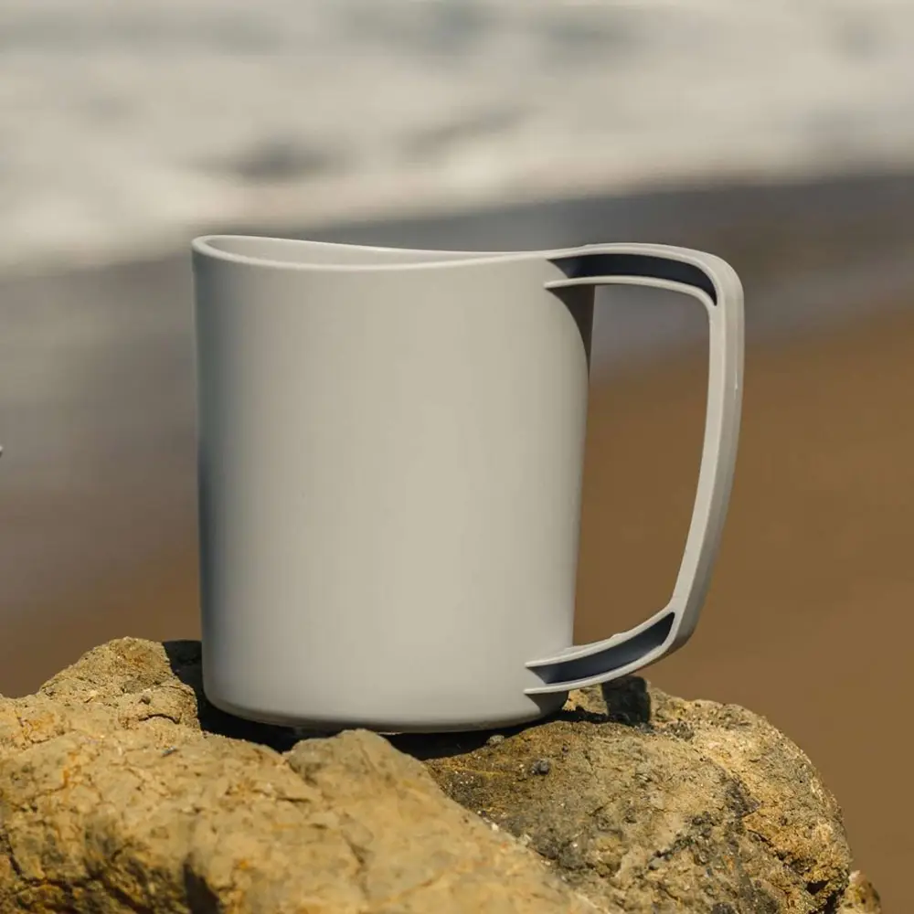 Lifeventure кухоль Ellipse Mug light grey - 2 - Robinzon.ua