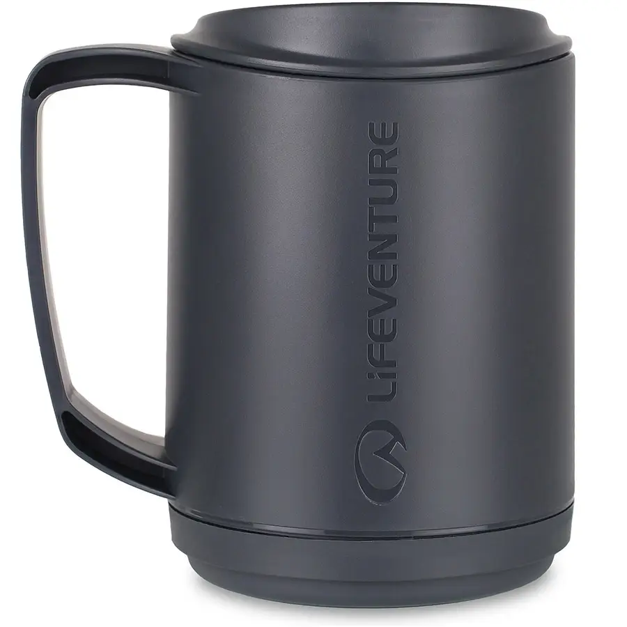 Lifeventure кружка Insulated Ellipse Mug graphite - Robinzon.ua