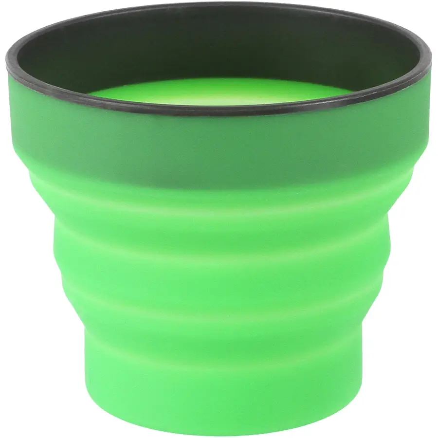 Lifeventure кухоль Silicone Ellipse Mug green - Robinzon.ua